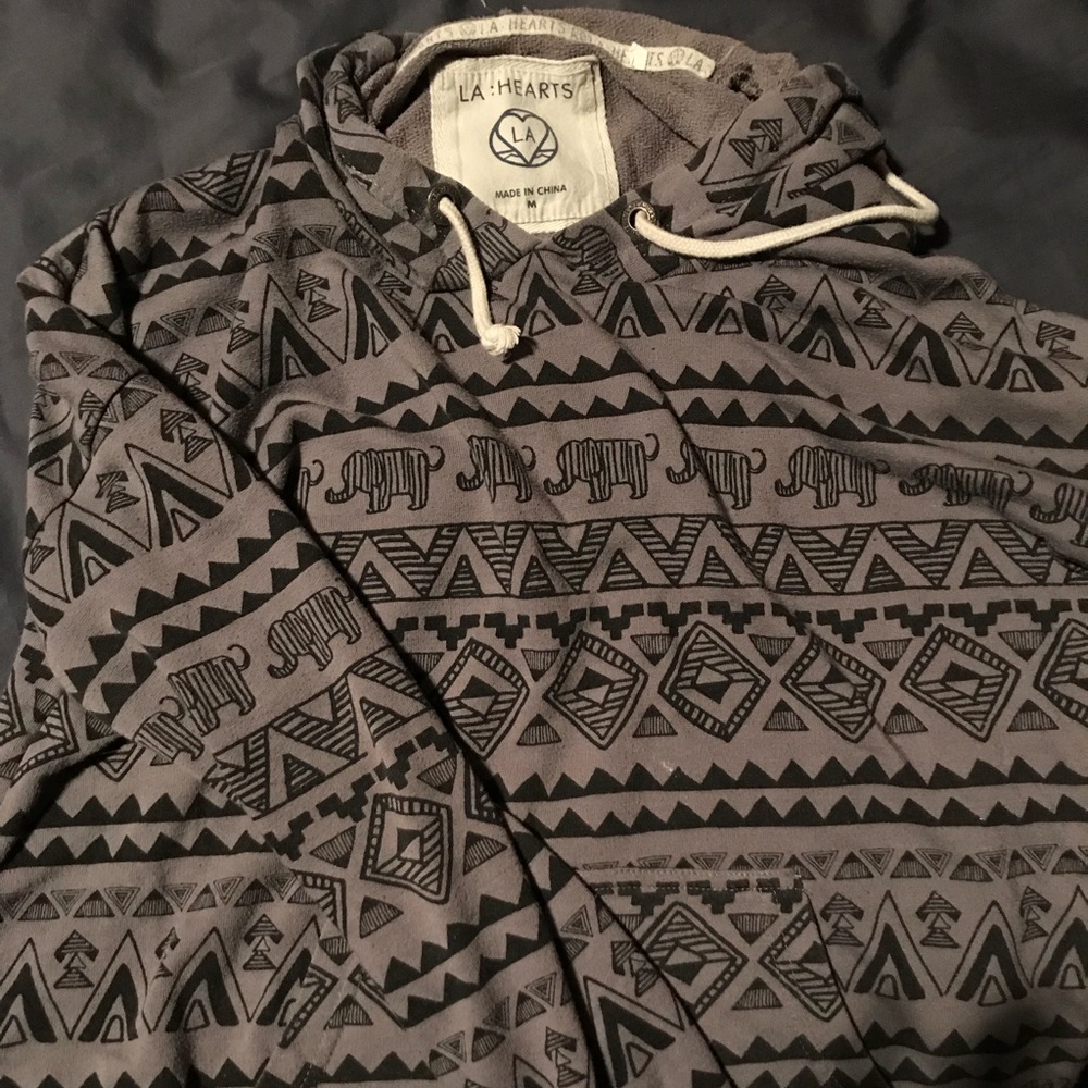 L.A. Hearts hoodie